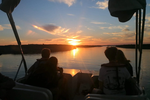 From Faro: Ria Formosa Sunset Boat Trip