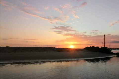 From Faro: Ria Formosa Sunset Boat Trip