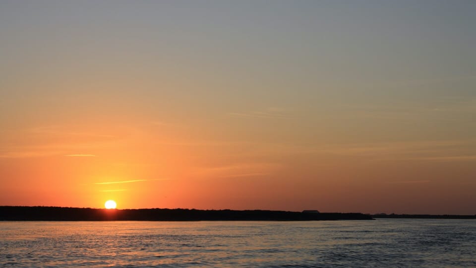 2024 Ria Formosa Ilhas: Sunset Boat Trip