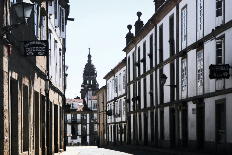 Santiago de Compostela: Private Walking Tour Private Walking Tour - Spanish