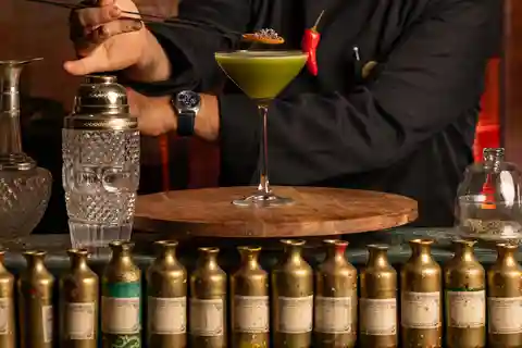 Marraquexe: Degustação de Cocktails Mixologia & Tapas marroquinas