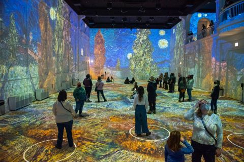 Las Vegas: Immersive Van Gogh Exhibition Entry Ticket