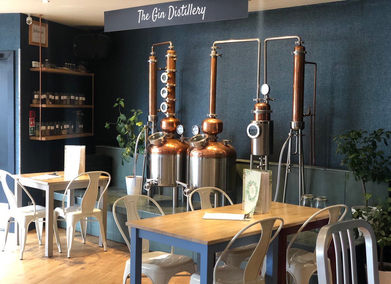 Edinburgh: Guidet ginsmagning på 56 North Distillery