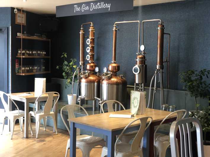 Edimburgo: Degustazione guidata di gin alla 56 North Distillery