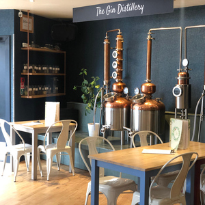 Edinburgh: Gin Tour & Tasting - South Loch Distillery