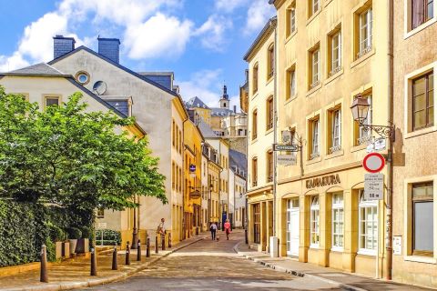 Luxembourg: City Walking Tour