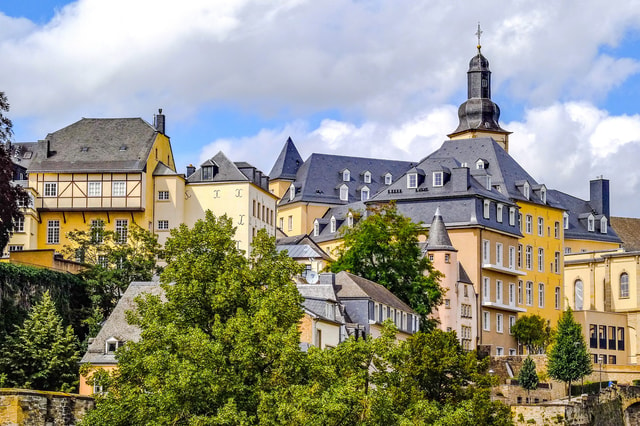 Visit Luxembourg City Walking Tour in Luxembourg City