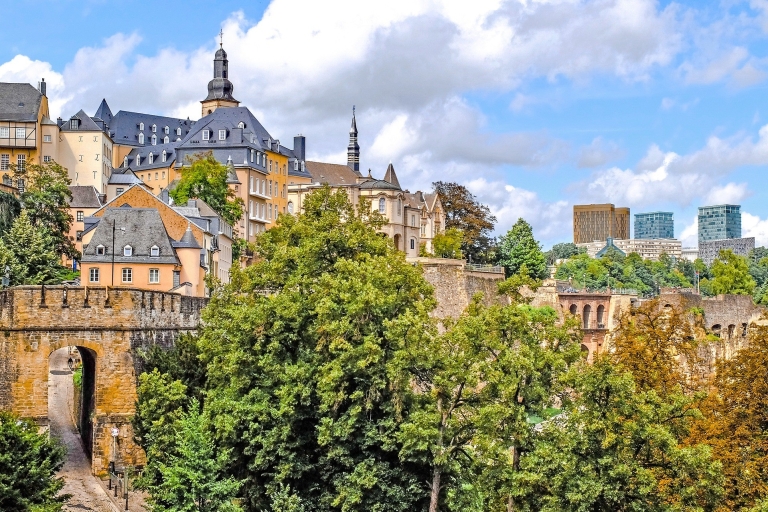 Luxemburg: stadswandelingStandaard Optie
