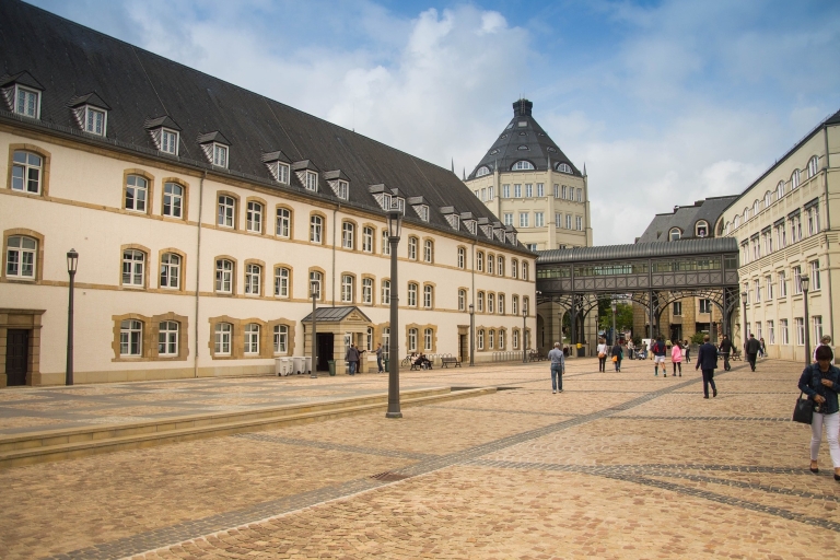 Luxembourg : Tour de ville à piedOption standard