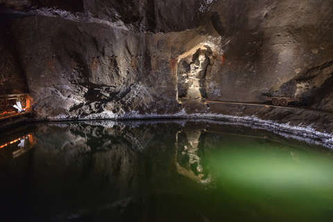 Cracovia: crucero por el río y tour en grupo de las minas de sal de Wieliczka