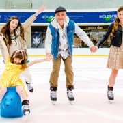 For tickets to American Dream's ice skating rink, you'll have to wait 