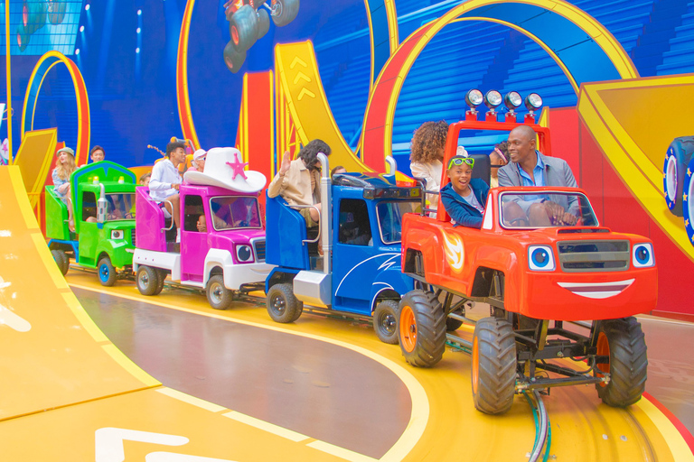 Sonho americano: Ingresso para o parque temático Nickelodeon Universe