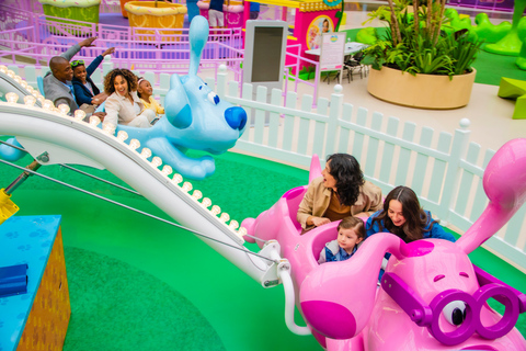 Sueño americano: boleto para el parque temático Nickelodeon Universe