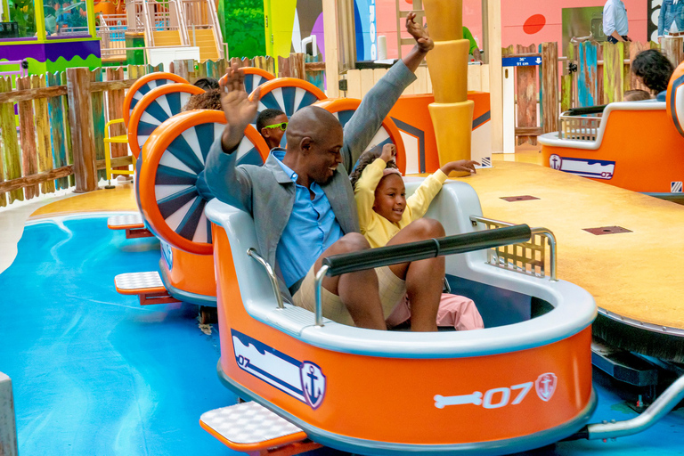 American Dream: billet pour le parc à thème Nickelodeon Universe