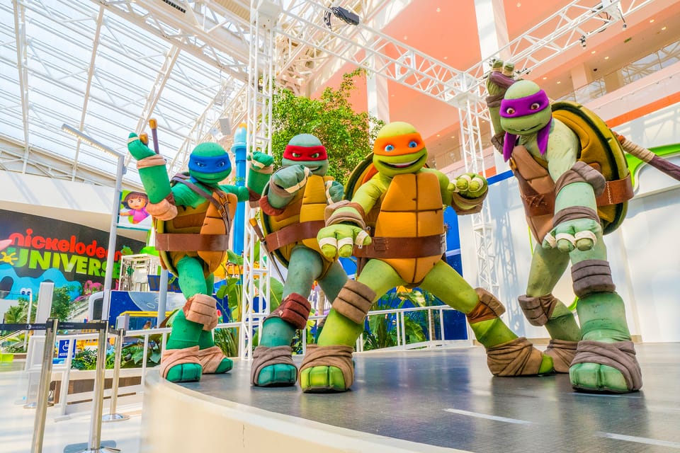 Teenage Mutant Ninja Turtles at Miami Children's Museum