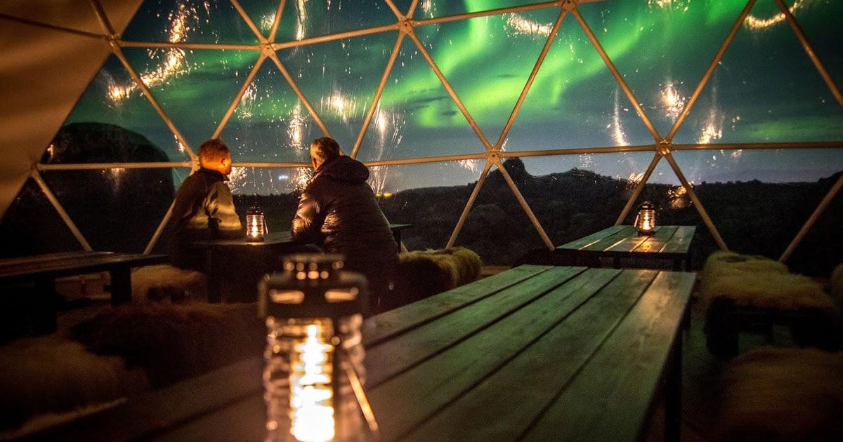 Aurora Basecamp Northern Lights Nighttime Observation Tour GetYourGuide