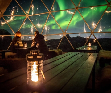 Aurora Basecamp: Northern Lights Nighttime Observation Tour