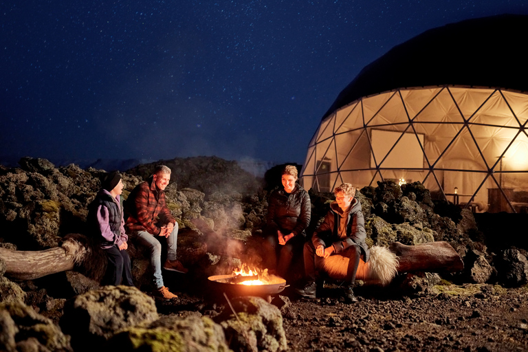 Aurora Basecamp: visite d'observation nocturne des aurores boréales