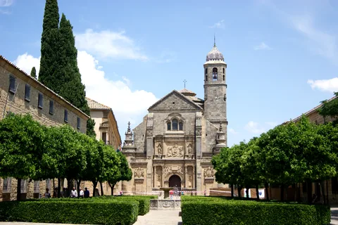 Desde Jaén: Excursión de un día a Úbeda y Baeza