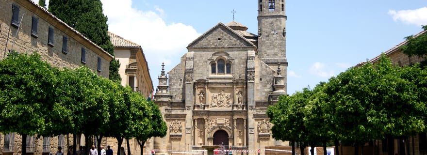 Au départ de Jaen : Excursion d'une journée à Ubeda et Baeza