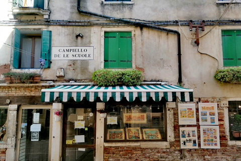 Venecia: recorrido a pie fuera de lo común