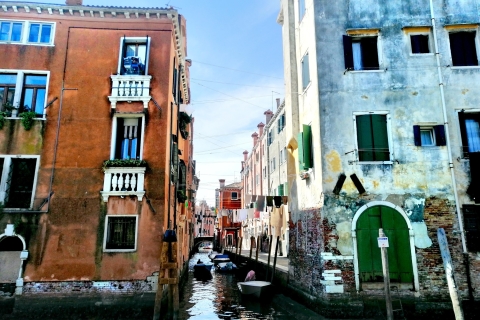 Venetië: wandeltocht buiten de gebaande paden