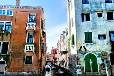 Veneza: Excursão a pé fora do caminho batido