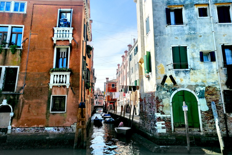 Venecia: recorrido a pie fuera de lo común