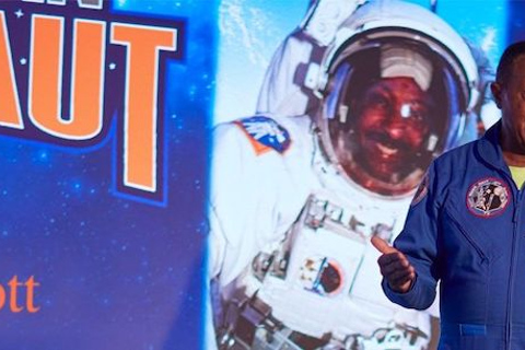 Kennedy Space Center: Chat with an Astronaut with Admission Adults at Kids Prices Promo- Chat with an Astronaut + 1 Day