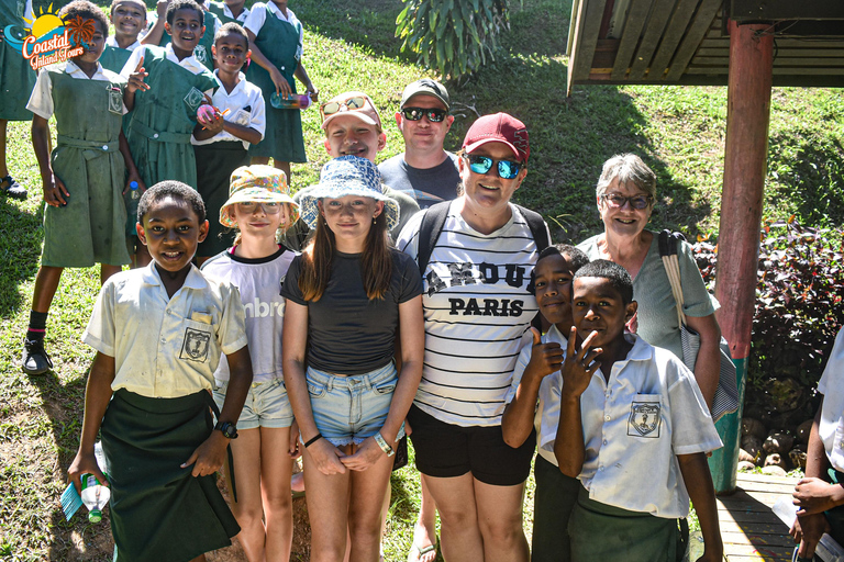 Sigatoka: Cave and Village Tour with Lunch and Transfers