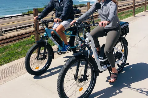 Solana Beach: Scenic Electric Bike Tour