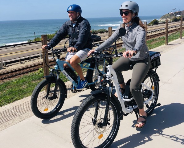 Visit Solana Beach Scenic Electric Bike Tour in Oceanside