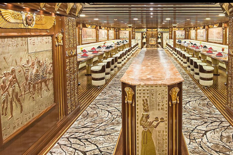 From Makadi: Nefertari Sunset or Morning Cruise With pickup