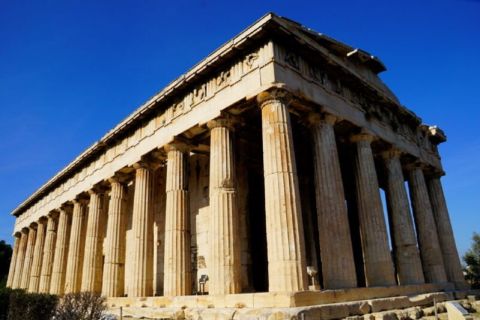 Athene: privétour van een hele dag met persoonlijke chauffeur