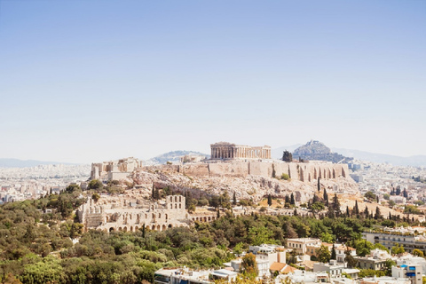 Athen: Ganztägige private Tour mit persönlichem Fahrer