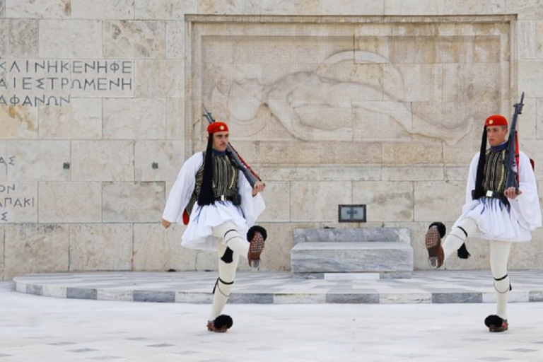 Athen: Ganztägige private Tour mit persönlichem Fahrer