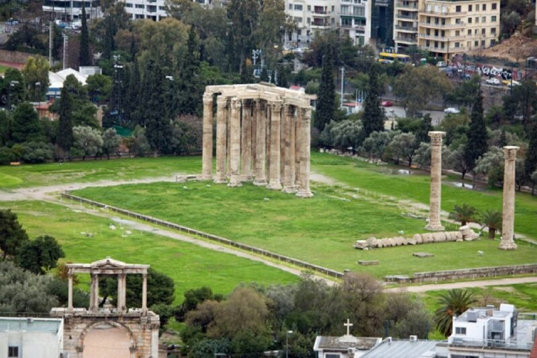 Atenas: Excursão particular de 1 dia com motorista particularAtenas Dia inteiro com tudo incluído