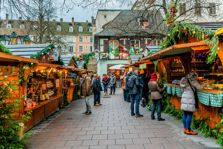 Strasbourg: visite à pied d'un groupe de cuisine traditionnelle