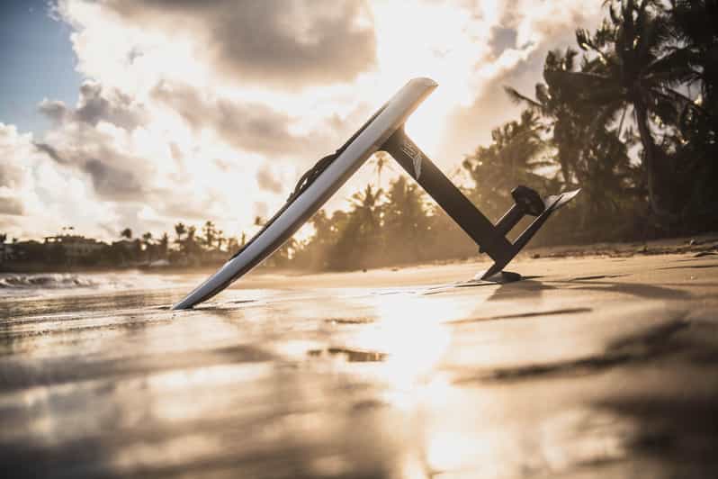 Tulum eFoil Electric Surfing in Nopalitos Lagoon GetYourGuide