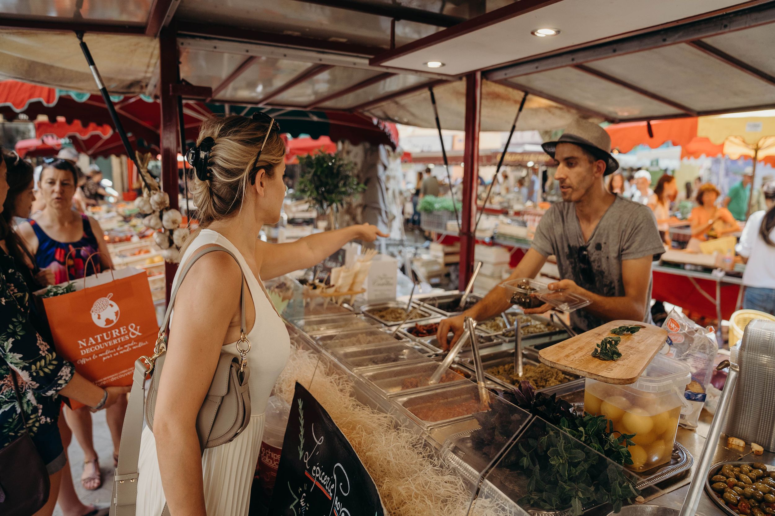 Aix-en-Provence: Foodtour in kleiner Gruppe + komplettes Essen