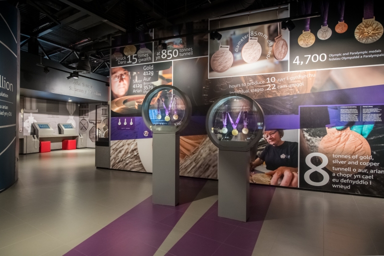The Royal Mint Experience: Entry Ticket and Exhibition Tour