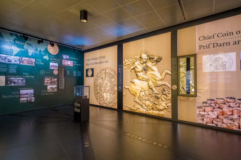 The Royal Mint Experience: boleto de entrada y visita a la exposición