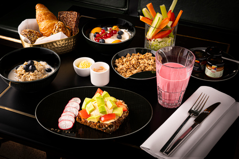 Berlin: Breakfast at Café Wintergarten Südburgenland Menu