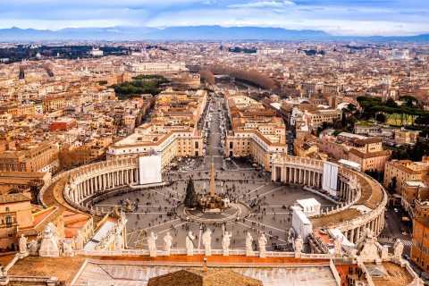Rome: Rome and the Vatican Museum Private Walking Tour