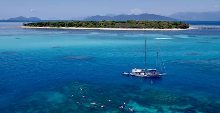 Cairns: Green Island & Great Barrier Reef Sailing Tour | GetYourGuide