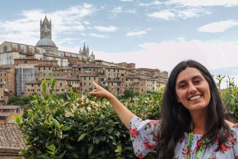Siena: privé gezinsvriendelijke wandeltocht op schattenjacht