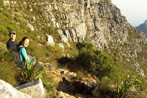 Cape Town: India Venster Half-Day Hike on Table Mountain