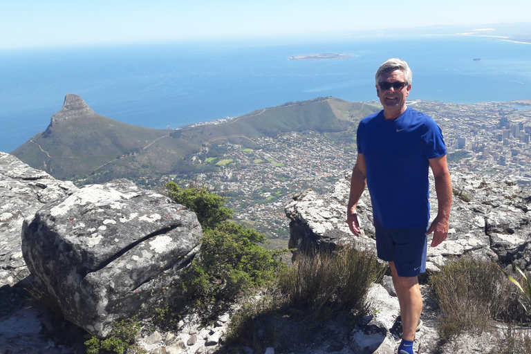 Cape Town: India Venster Half-Day Hike on Table Mountain