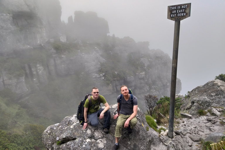 Cape Town: India Venster Half-Day Hike on Table Mountain