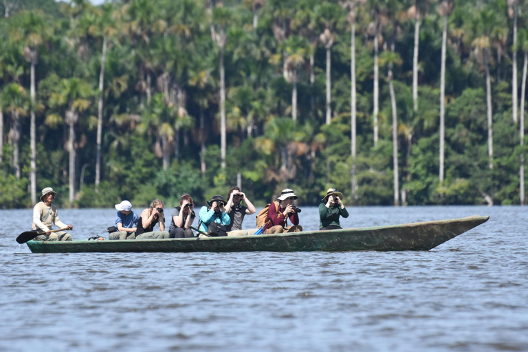 Puerto Maldonado: 3-Day Amazon Jungle Tour with Lodging